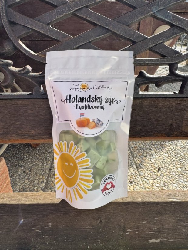 Lyofilizovaný sýr pistácie NL