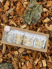 Vánoční krabička (Uzená niva/česnek NL/Blať. zlato ořech/Kravský medvědí česnek)