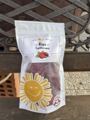 Lyofilizovaná červená řepa