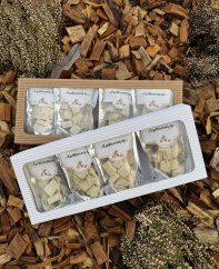 Kozí krabička lyofilizovaných sýrů