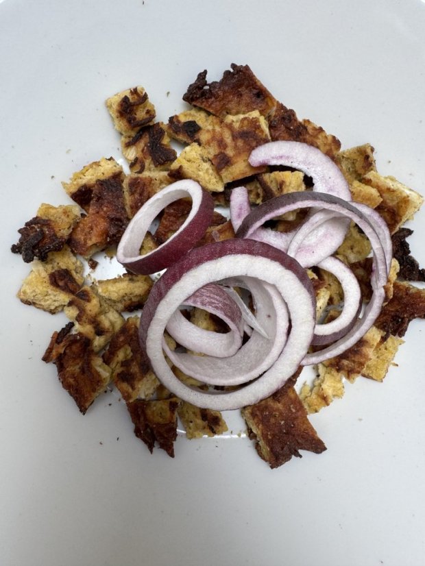 Lyofilizovaný bramborák s cibulí