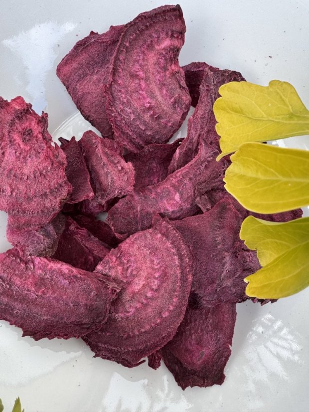 Lyofilizovaná červená řepa