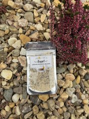 Lyofilizovaný jogurt (čokobanán + chia)