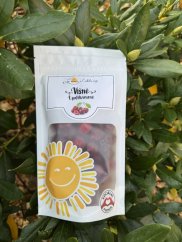 Lyofilizované višně