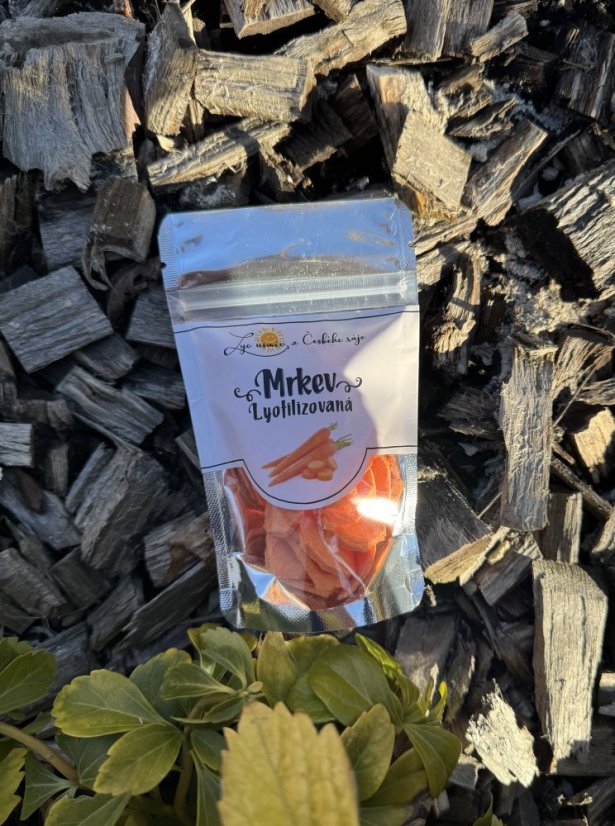 Krabička lyofilizované zeleniny 2