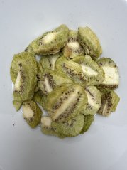 Lyofilizované kiwi