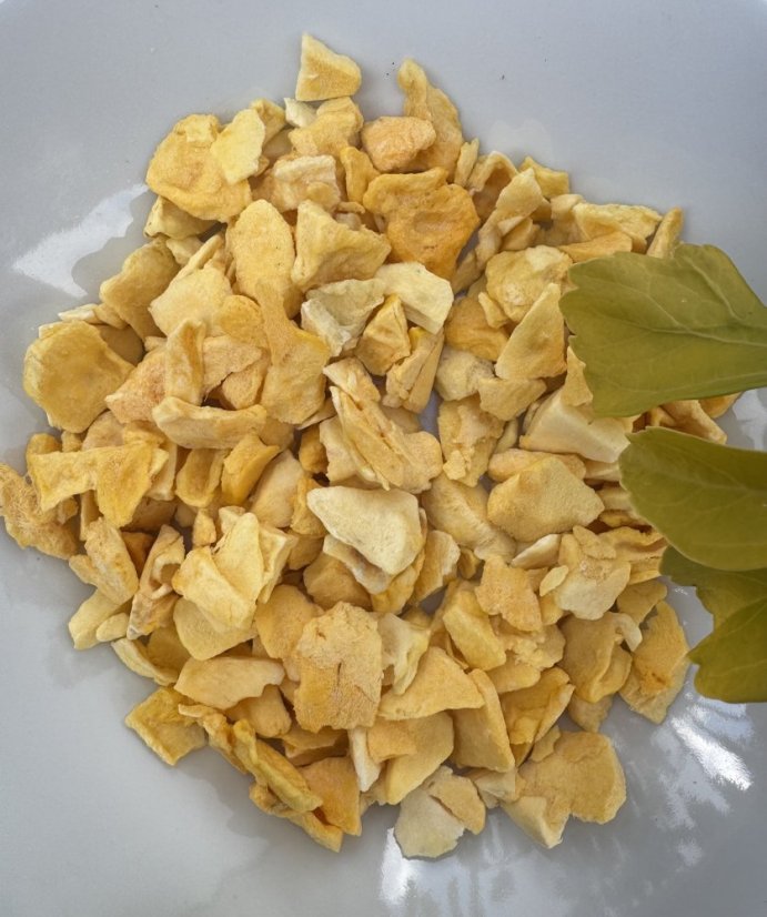 Lyofilizované mango