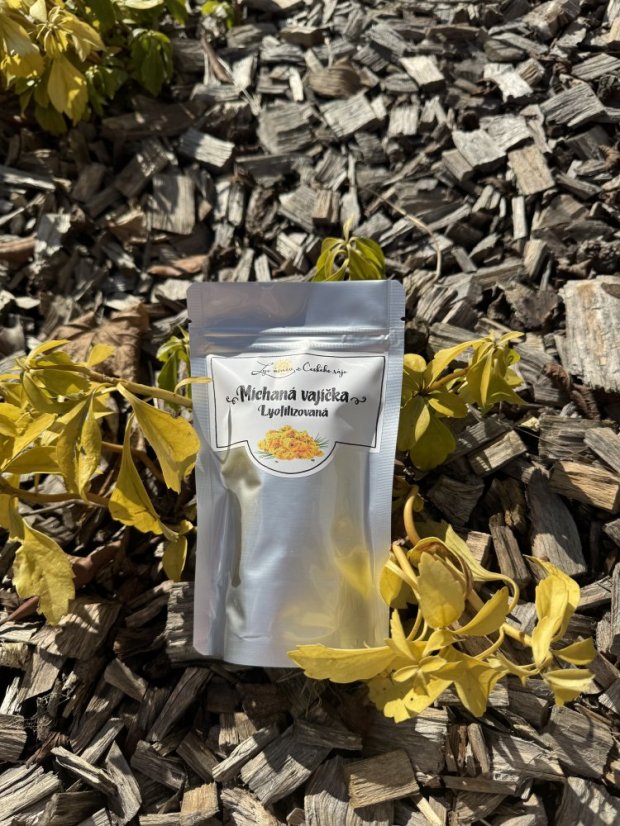 Lyofilizovaná míchaná vajíčka