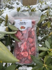 Lyofilizované jahody 100g