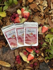 Lyofilizovaný IMUNO drink (jahoda+malina+zázvor)