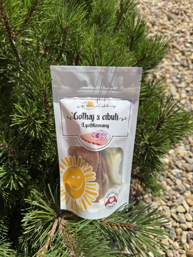 Lyofilizovaný gothaj s cibulí