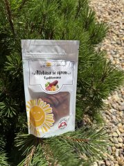 Lyofilizovaná klobása se sýrem