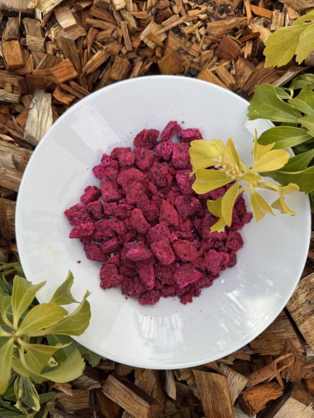 Lyofilizované dračí ovoce