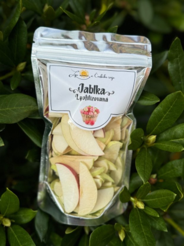 Lyofilizované jablka