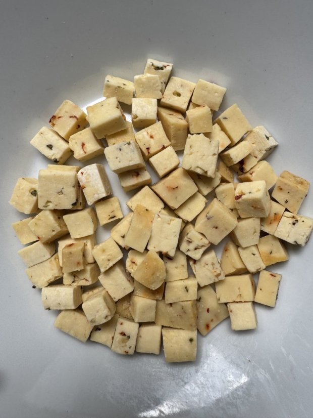 Lyofilizovaný sýr Gouda (jalapeňo-chilli)  NL