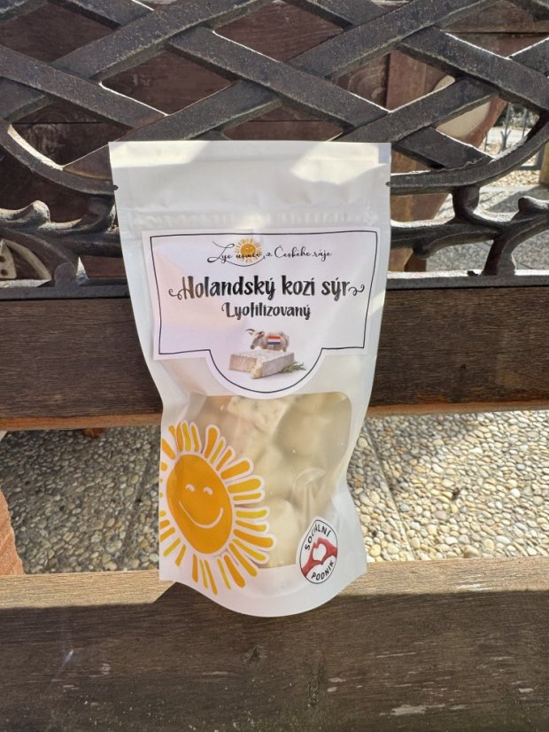 Lyofilizovaná kozí sýr modrá plíseň NL