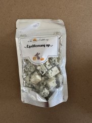 Česká krabička lyofilizovaných sýrů