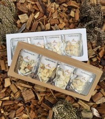 Česká krabička lyofilizovaných sýrů