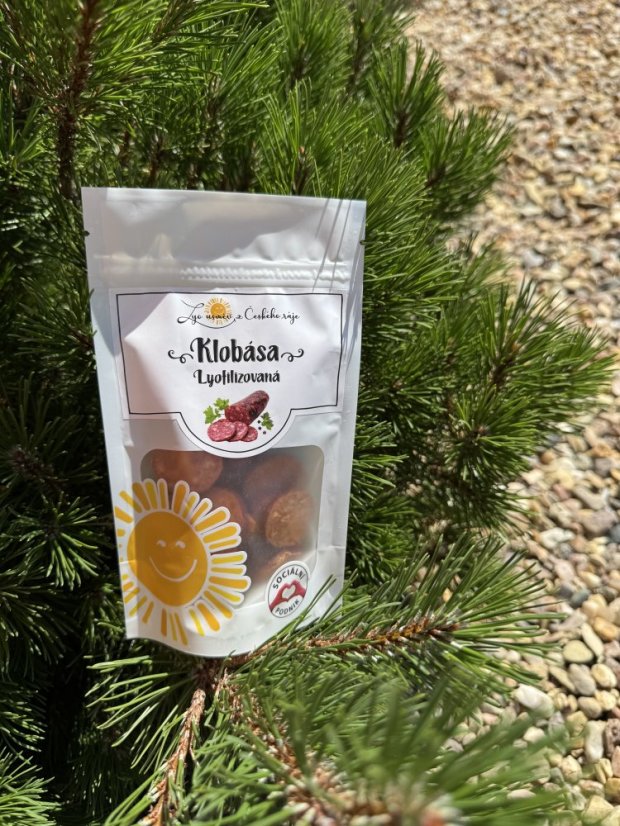 Lyofilizovaná klobása
