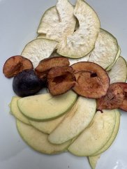 Lyofilizovaný mix - jablko, hruška, švestka