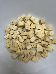 Lyofilizovaný sýr kravská gouda s římským kmínem NL