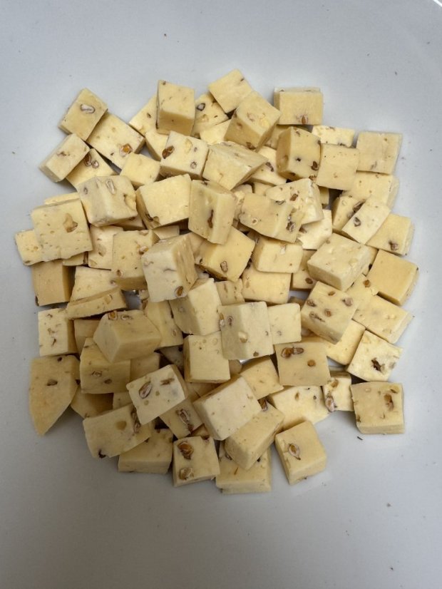 Lyofilizovaný sýr kravský s pískavicí NL