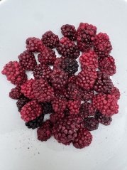 Lyofilizované ostružiny