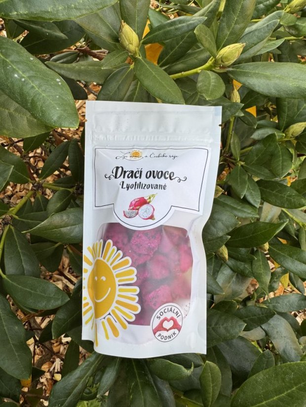 Lyofilizované dračí ovoce