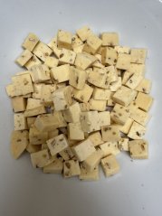 Lyofilizovaný sýr kravský s pískavicí NL