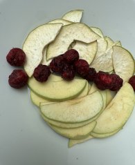 Lyofilizovaný mix - jablko, hruška, višeň