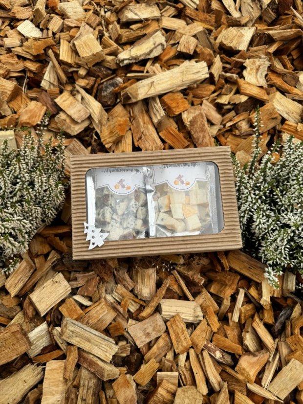 Vánoční krabička (Uzená niva/Blať. zlato pepř)