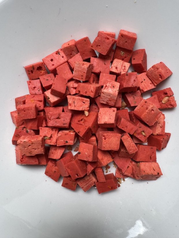 Lyofilizovaný sýr červené pesto NL