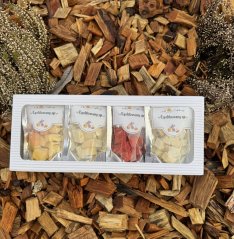 Holandská krabička lyofilizovaných sýrů