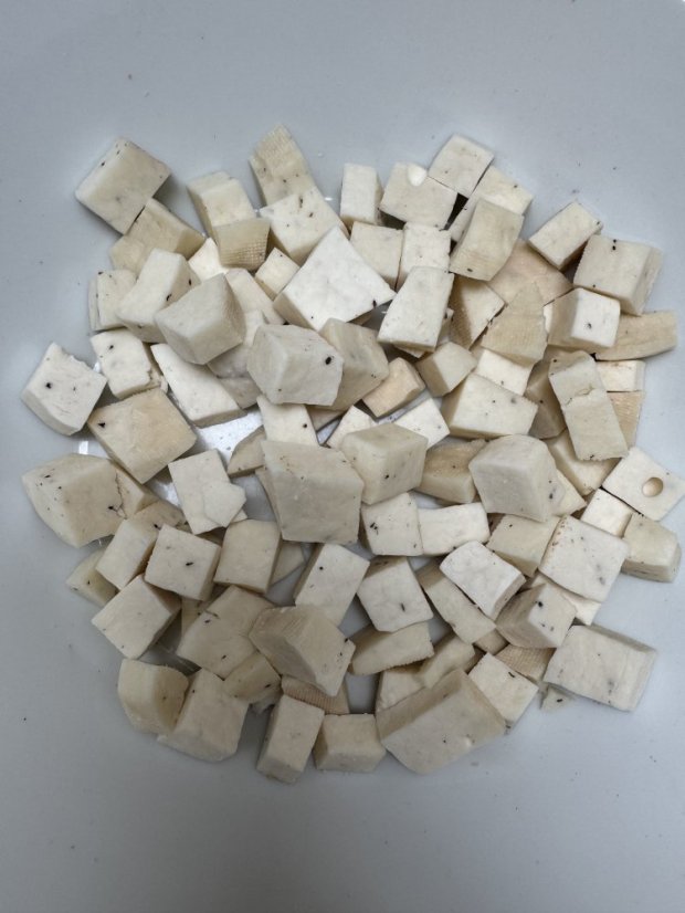 Lyofilizovaný kozí sýr s lanýžem NL