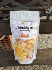 Lyofilizovaný uzený čedar