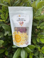 Lyofilizovaný exotický mix - ananas, kiwi, banán, fíky, dračí ovoce, mango