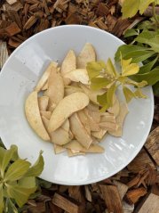 Lyofilizované jablka