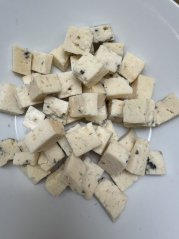 Lyofilizovaná kozí sýr modrá plíseň NL