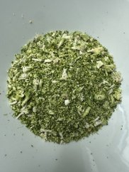 Lyofilizovaná brokolicová drť