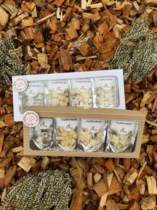 Vánoční krabička (Uzená niva/česnek NL/Blať. zlato ořech/Kravský medvědí česnek)