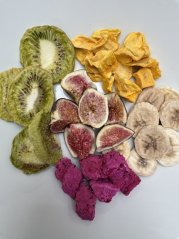 Lyofilizovaný exotický mix - ananas, kiwi, banán, fíky, dračí ovoce, mango