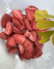 Lyofilizované jahody