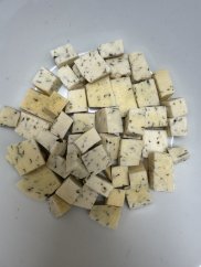 Lyofilizovaný kravský sýr s medvědím česnekem NL