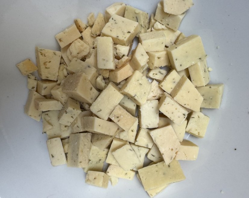 Lyofilizovaný sýr česnek, pažitka NL