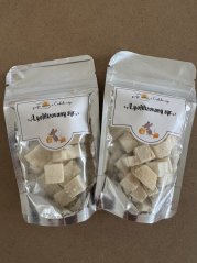 Kozí krabička lyofilizovaných sýrů (kozí pískavice, kozí bylinky)