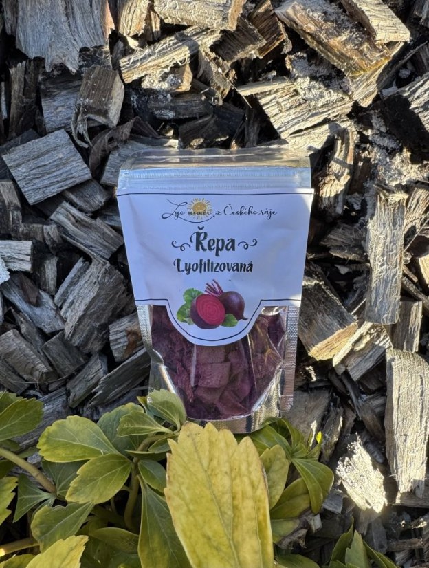 Krabička lyofilizované zeleniny 2