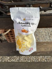 Lyofilizovaný kravský sýr s medvědím česnekem NL