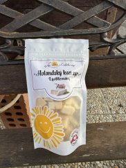 Lyofilizovaný kozí sýr (česnek/bazalka/paprika) NL