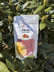 Lyofilizovaná jahodová drť