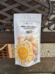 Lyofilizovaná mrkev, celer, petržel